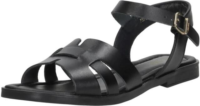 Red Rag Sandalen Plat Sandalen Plat Zwart - Foto 3