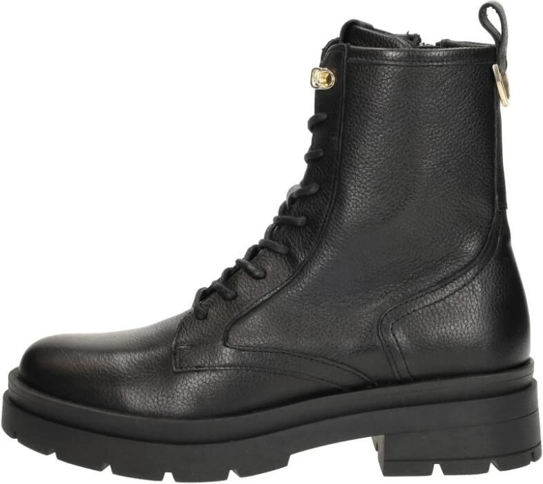 Red Rag Veterschoenen Hoog Veterschoenen Hoog Zwart - Foto 3