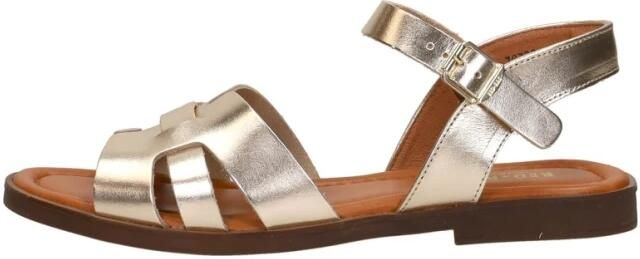 Red Rag Sandalen Plat Sandalen Plat Goudkleur - Foto 4