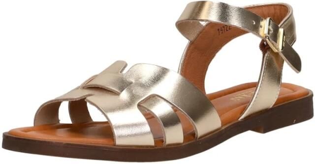 Red Rag Sandalen Plat Sandalen Plat Goudkleur - Foto 5