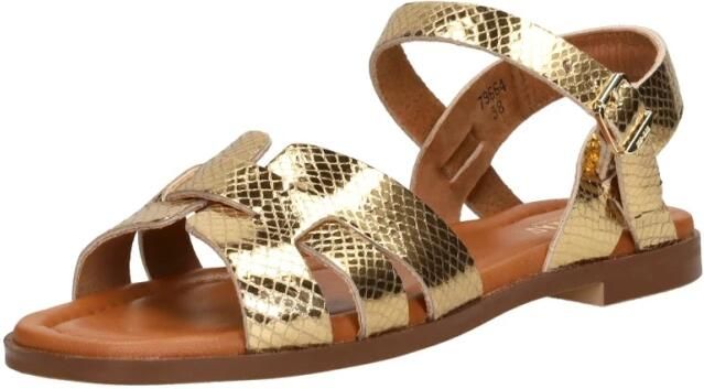 Red Rag 79664~~~~~~~~~~~~~~~~~~~~~~~~~ Platte sandalenDames Sandalen Metallics - Foto 5