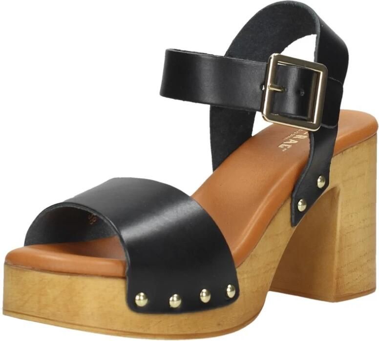 MW RED-RAG Zwarte Sandalen | Red-Rag 79568 - Foto 3