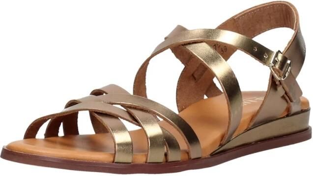 MW RED-RAG Gouden Sandalen | Red-Rag 79578 - Foto 4