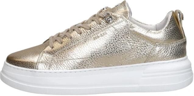 Red Rag Sneakers Laag Sneakers Laag Goudkleur