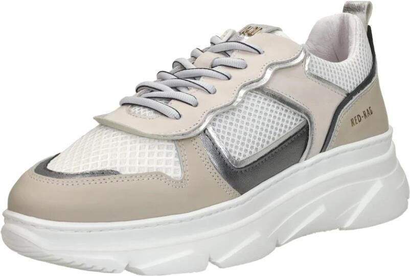 MW RED-RAG Beige sneakers | 73400 - Foto 2
