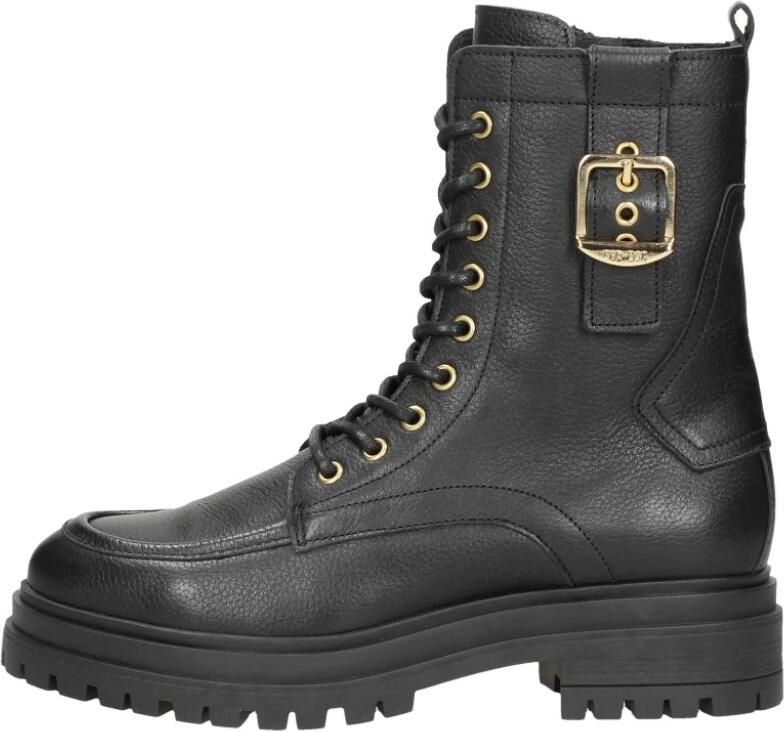 Red-Rag Red Rag 71432 Volwassenen VeterlaarzenHalf hoge schoenen Kleur Zwart