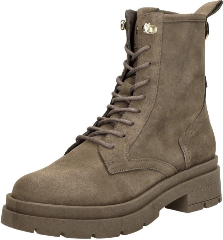 Red Rag Veterschoenen Hoog Veterschoenen Hoog taupe - Foto 3