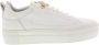 Red-Rag Red Rag Sneakers Dames Lage sneakers Damesschoenen Leer 74402 Wit - Thumbnail 2