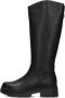 Red Rag Stijlvolle Zwarte Laarzen Black Dames - Thumbnail 3