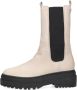 Red-Rag Red Rag 74434 Chelsea boots Enkellaarsjes Dames Taupe - Thumbnail 3