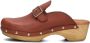 RED-RAG Clogs Dames 79566 Maat: 36 Materiaal: Leer Kleur: Cognac - Thumbnail 3