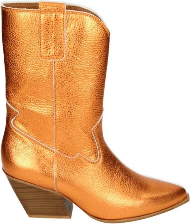Red Rag 75010~~~~~~~~~~~~~~~~~~~~~~~~~ Cowboylaarzen Oranje