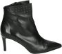 Red Rag Red-Rag 78576 Enkellaarsjes Enkelboots met rits Dames Zwart - Thumbnail 3