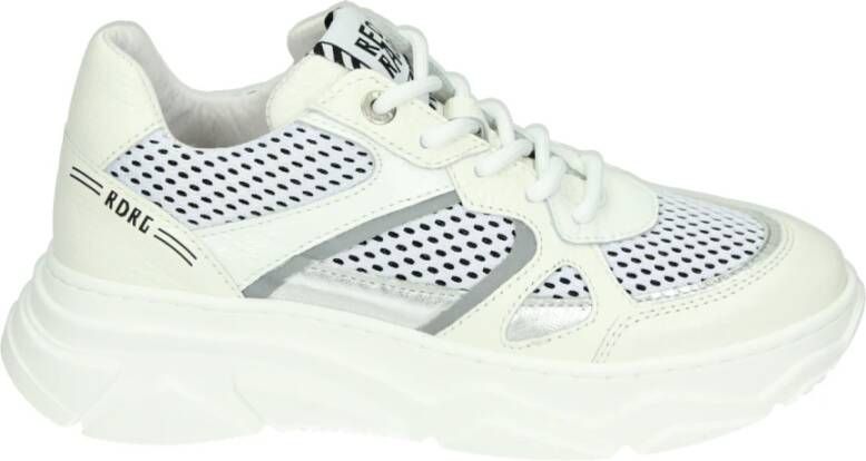 Red Rag 13354~~~~~~~~~~~~~~~~~~~~~~~~~ Lage schoenenKindersneakers Wit beige