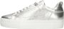 RED-RAG Lage Sneakers Dames 74402 Maat: 40 Materiaal: Leer Kleur: Zilver - Thumbnail 4