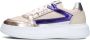 Red Rag Zilver Metallic Lage Top Sneakers Multicolor Dames - Thumbnail 2