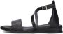 RED-RAG Sandalen Dames 79610 Maat: 40 Materiaal: Leer Kleur: Zwart - Thumbnail 2