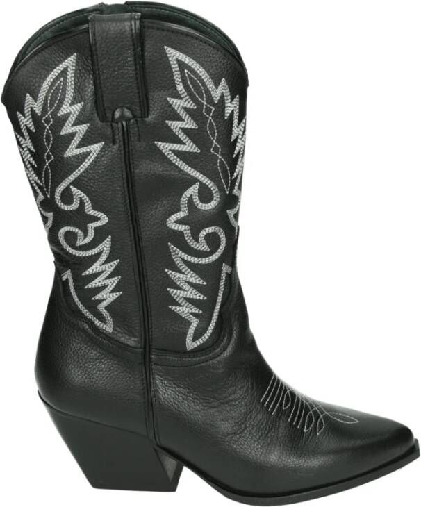 Red Rag 77380~~~~~~~~~~~~~~~~~~~~~~~~~ Cowboylaarzen Zwart