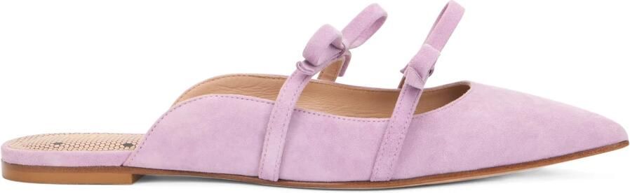 RED Valentino Ballerina's met open achterkant