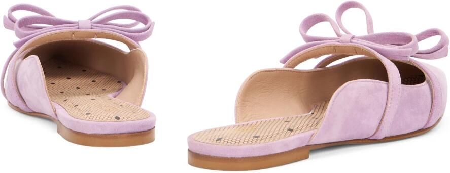 RED Valentino Ballerina's met open achterkant - Foto 2