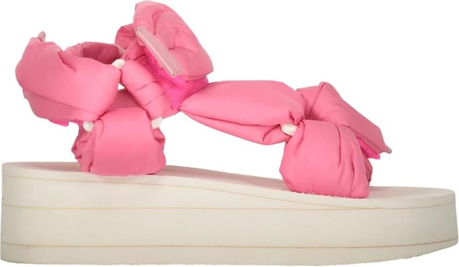 RED Valentino Bow Flat Sandalen