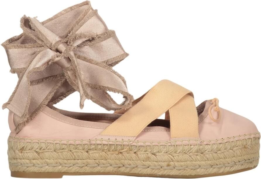 RED Valentino Elegant schoen met verhoogde zool en lint