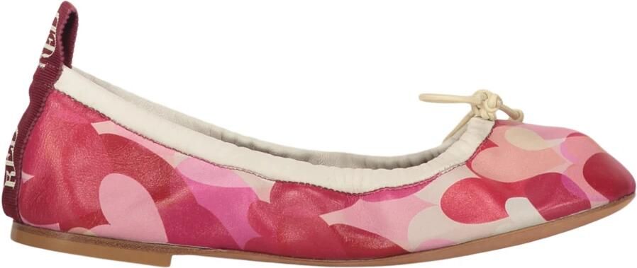 RED Valentino Elegante Ballerina met Bloemenprint