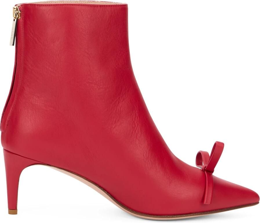 RED Valentino Elegante Enkellaarsjes