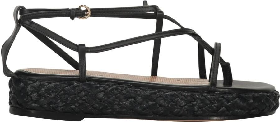 RED Valentino Elegante Platte Sandalen