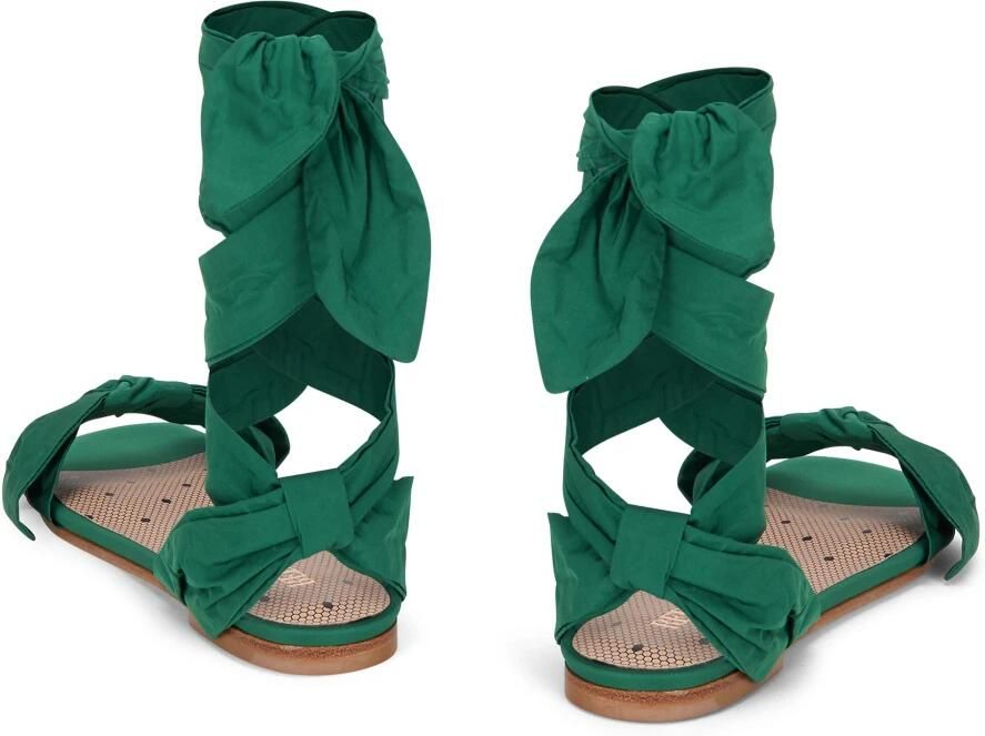 RED Valentino Elegante sandaal met veters - Foto 2