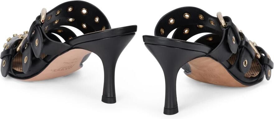 RED Valentino Elegante schoen met een medium hak en decoratieve gespen. - Foto 2