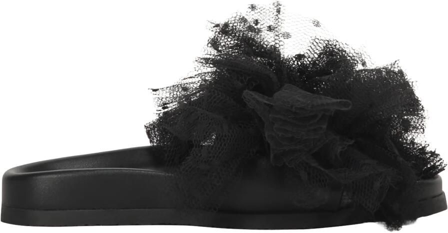 RED Valentino Elegante slippers met verfijnde details