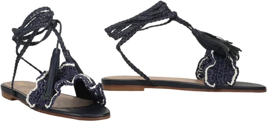 RED Valentino Elegante Zomersandalen met Veters - Foto 3