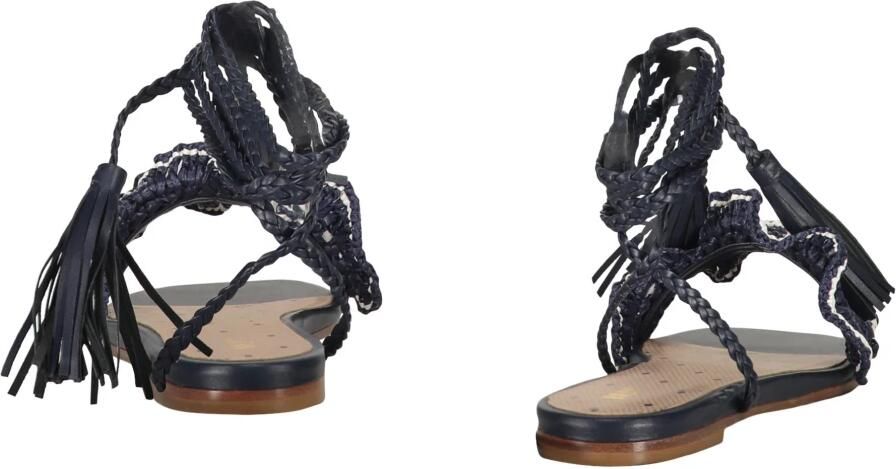 RED Valentino Elegante Zomersandalen met Veters - Foto 2