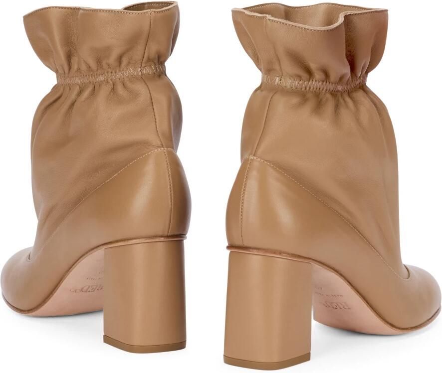 RED Valentino Enkellaars met Vierkante Hak - Foto 2