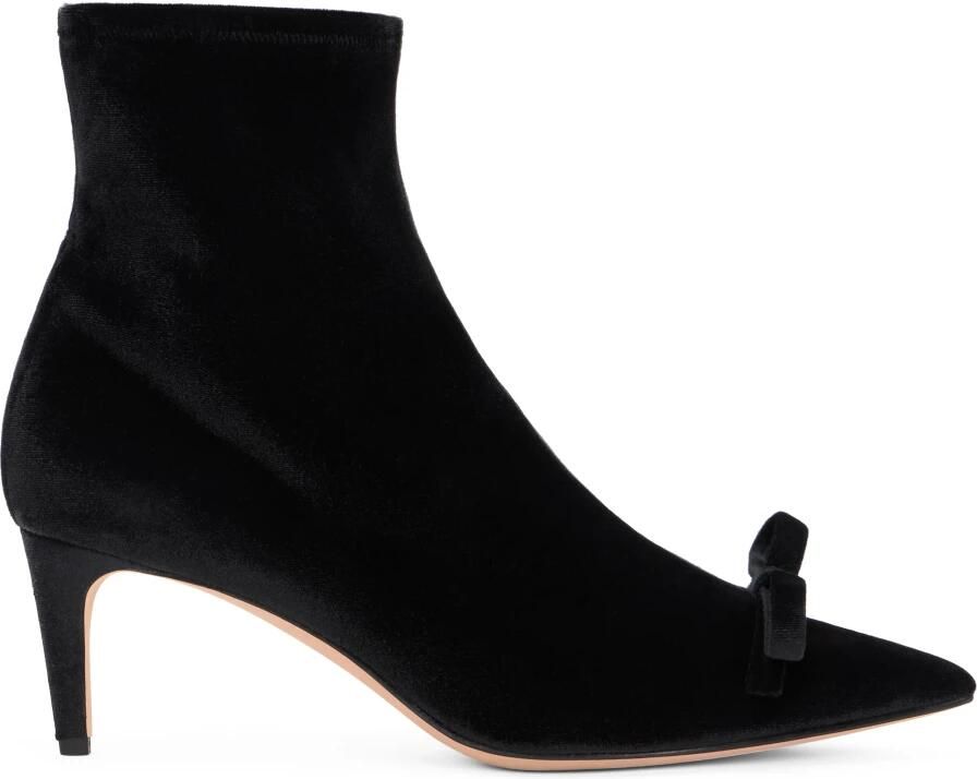 RED Valentino Enkellaarsjes met Puntneus