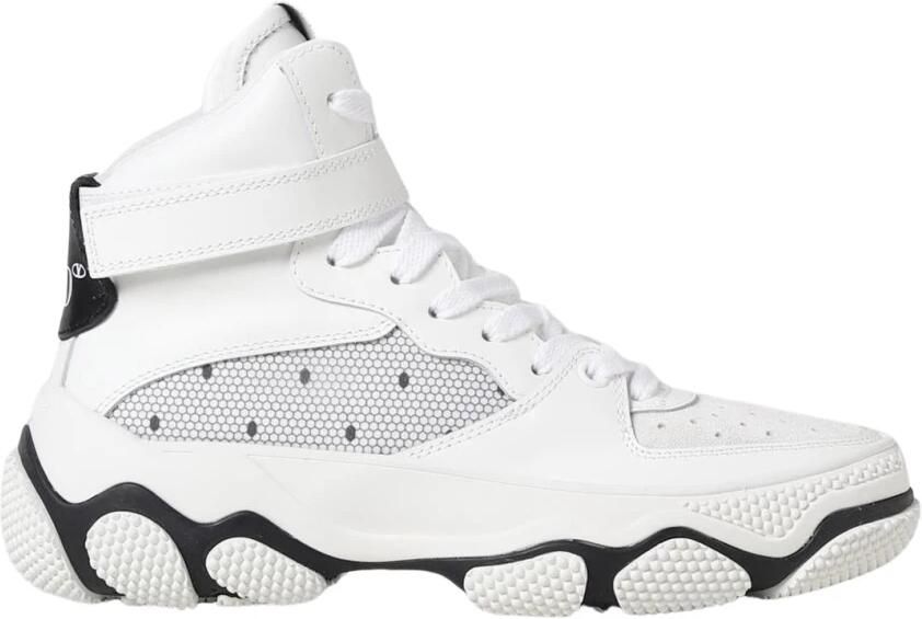RED Valentino High-Top Sneakers