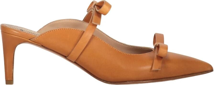 RED Valentino Leren Mule