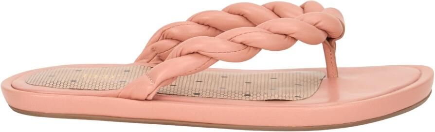 RED Valentino Leren Slippers