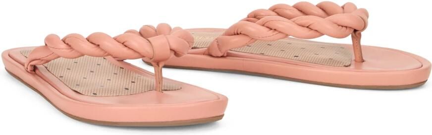 RED Valentino Leren Slippers - Foto 3
