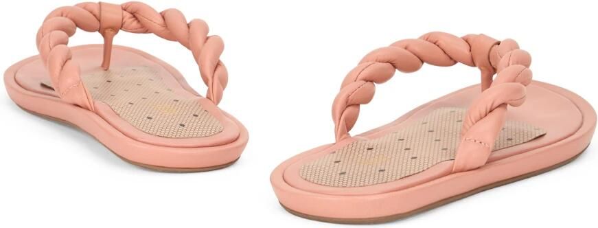 RED Valentino Leren Slippers - Foto 2