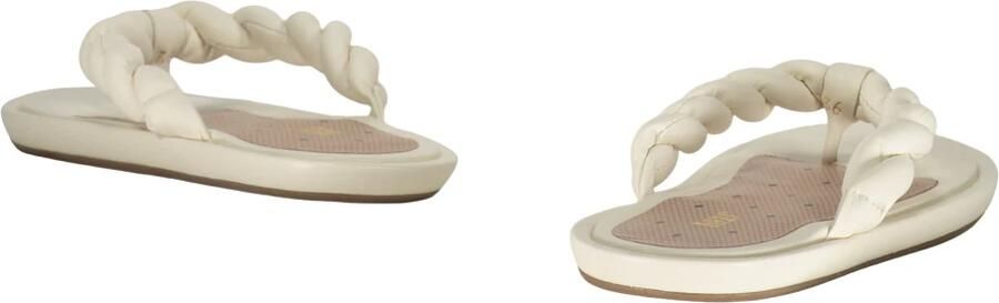 RED Valentino Lichte Zomer Ciabatta - Foto 2