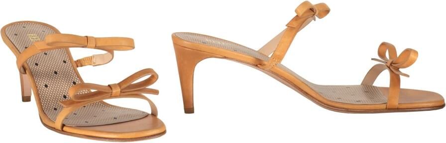 RED Valentino Mules met hakken - Foto 3