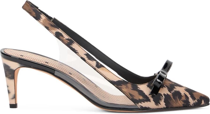 RED Valentino P pumps met spitse neus