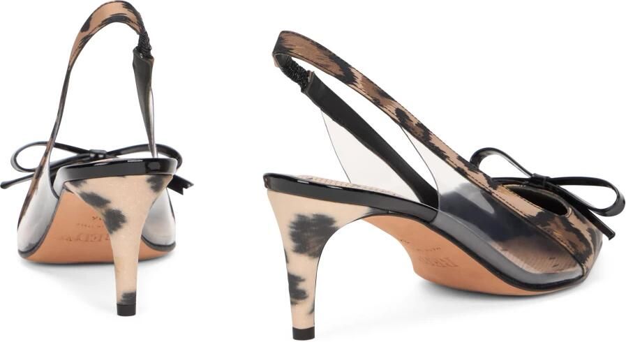 RED Valentino P pumps met spitse neus - Foto 2