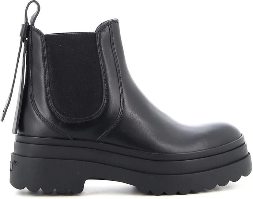 Red Valentino Low-Top Sneakers Platform Ankle Boots in zwart - Foto 3