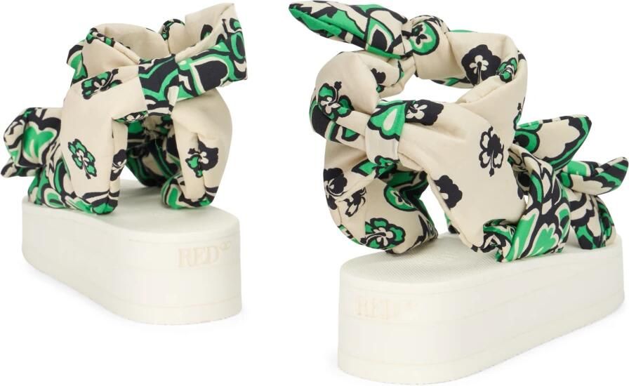 RED Valentino Platform Sandaal - Foto 2