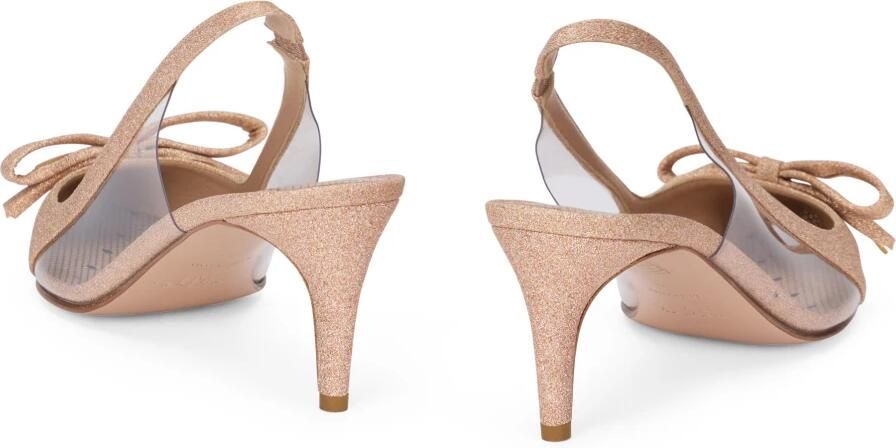 RED Valentino Puntige Pump met Enkelbandje - Foto 2