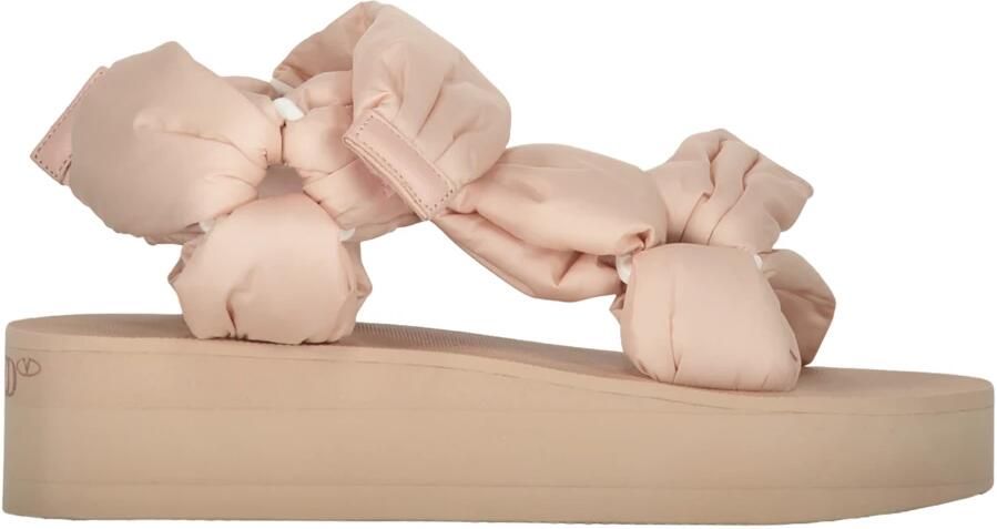 RED Valentino Roze sandalen