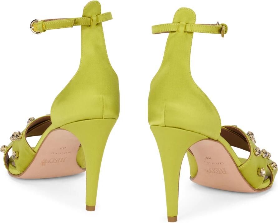 RED Valentino Sandaal met hoge hak - Foto 2